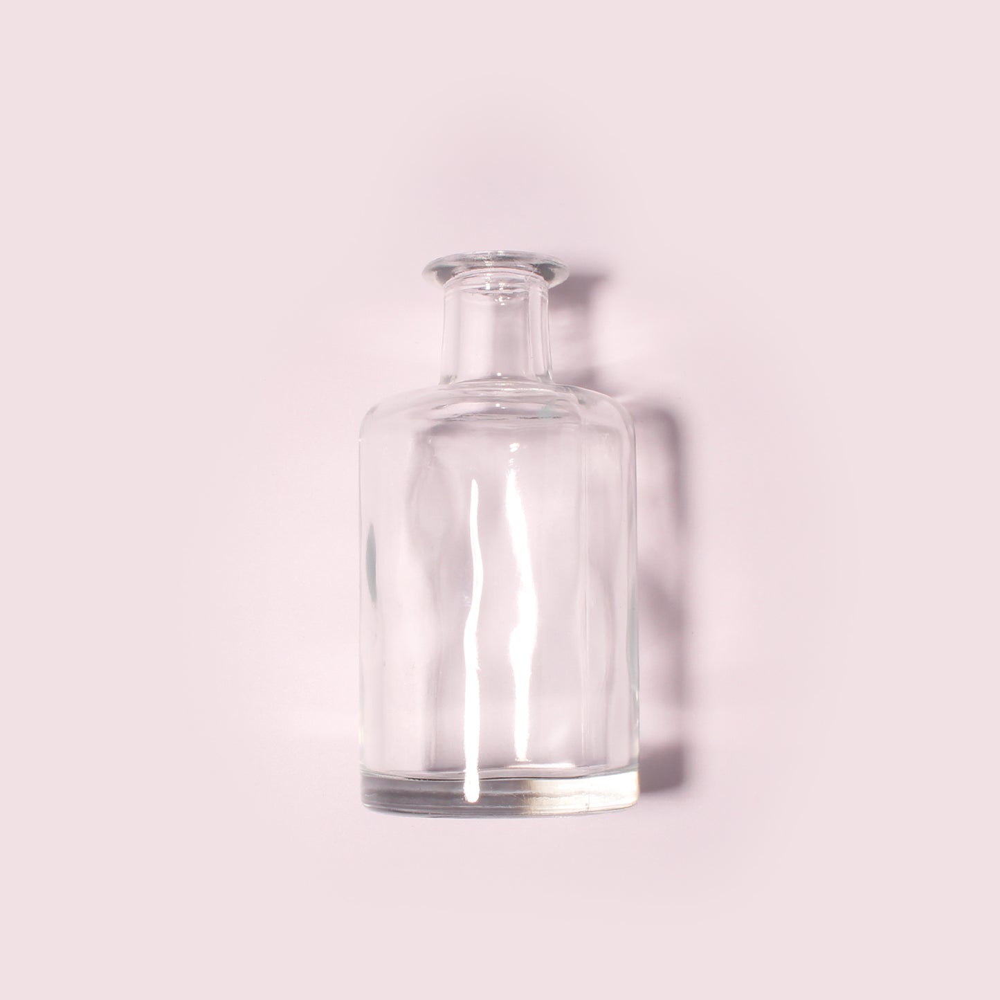 10 Bottles Per Case - Aromatherapy Diffuser Bottles Wholesale - 230 ml/7.78 oz Empty Aromatherapy Diffuser Bottles with Roll-Up Neck (Includes Cap)