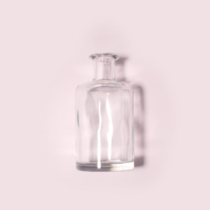 10 Bottles Per Case - Aromatherapy Diffuser Bottles Wholesale - 230 ml/7.78 oz Empty Aromatherapy Diffuser Bottles with Roll-Up Neck (Includes Cap)