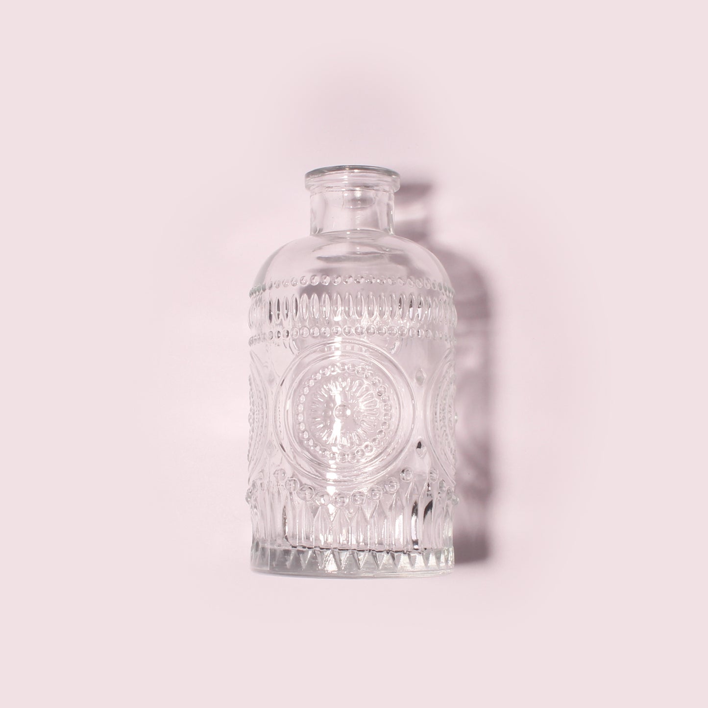 10 Bottles Per Case - Aromatherapy Diffuser Bottles Wholesale - 220 ml/7.44 oz Empty Aromatherapy Diffuser Bottles with Roll-Up Neck (Includes Cap)