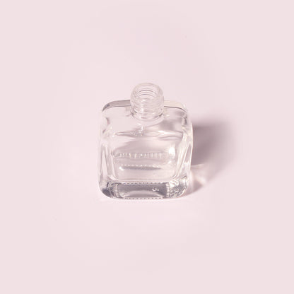 300 Bottles per Box - Glass Nail Polish Bottles Wholesale - 12 ml, Empty Refillable Nail Polish Storage Bottles (Includes Lid)