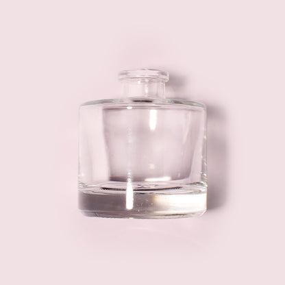40 Bottles Per Case - Aromatherapy Diffuser Bottles Wholesale - 120 ml/4.1 oz Empty Aromatherapy Diffuser Bottles with Roll-Up Neck (Includes Cap)