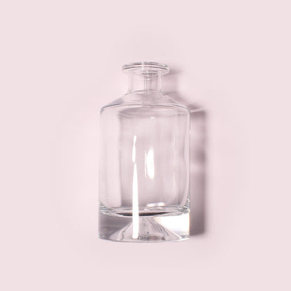 20 Bottles Per Case - Aromatherapy Diffuser Bottles Wholesale - 200 ml/6.76 oz Empty Aromatherapy Diffuser Bottles with Roll-Up Neck (Includes Cap)