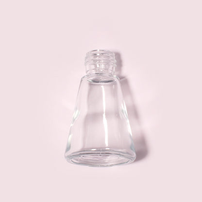 100 Bottles Per Case - Aromatherapy Diffuser Bottles Wholesale - 40 ml/1.35 oz Empty Aromatherapy Diffuser Bottles with Roll-Up Neck (Includes Cap)