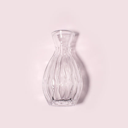 40 Bottles Per Case - Aromatherapy Diffuser Bottles Wholesale - 120 ml/4.1 oz Empty Aromatherapy Diffuser Bottles with Roll-Up Neck (Includes Cap)