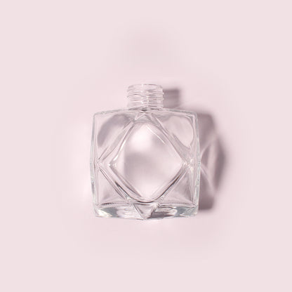 20 Bottles Per Case - Aromatherapy Diffuser Bottles Wholesale - 200 ml/6.76 oz Empty Aromatherapy Diffuser Bottles with Roll-Up Neck (Includes Cap)