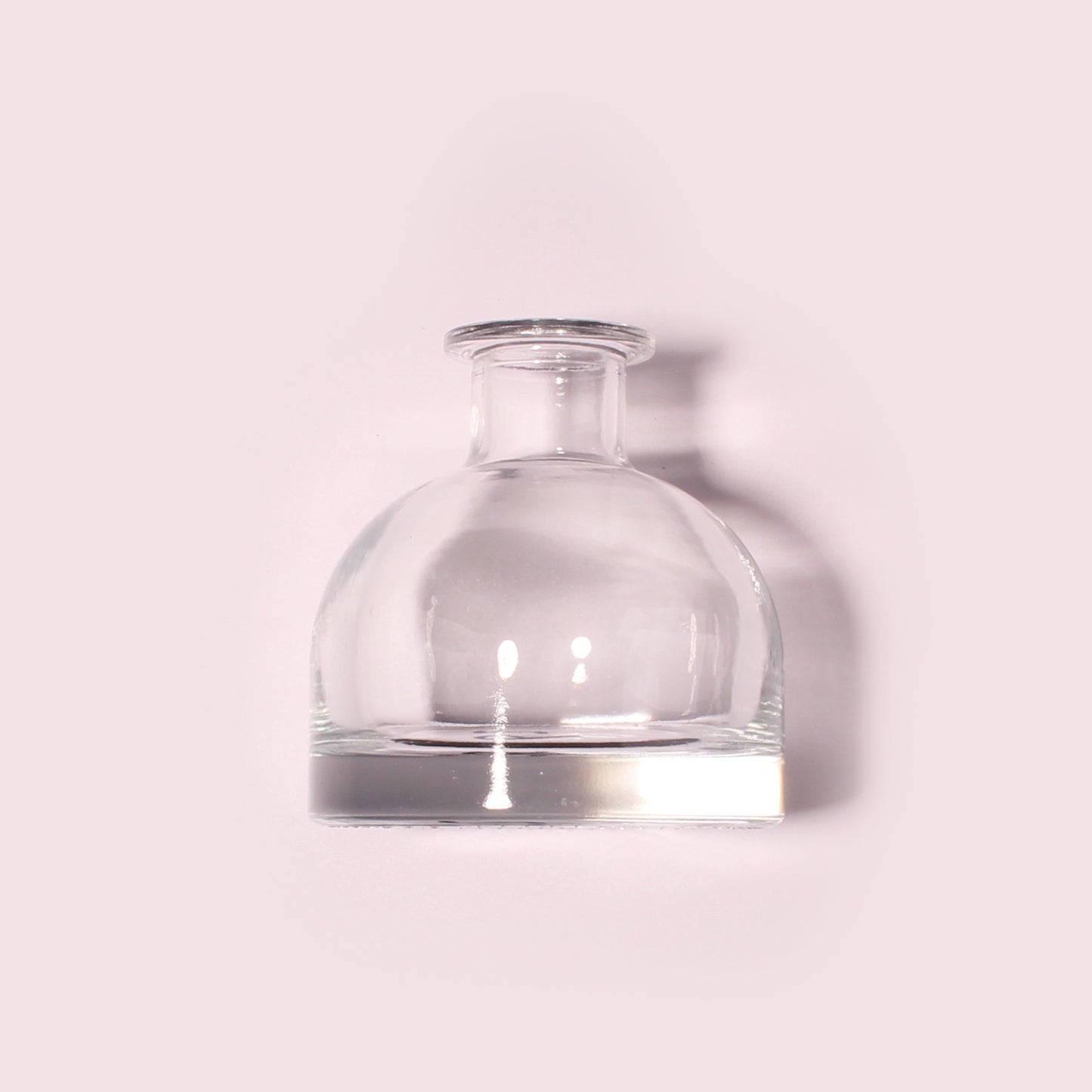 50 Bottles Per Case - Aromatherapy Diffuser Bottles Wholesale - 100 ml/3.4 oz Empty Aromatherapy Diffuser Bottles with Roll-Up Neck (Includes Cap)