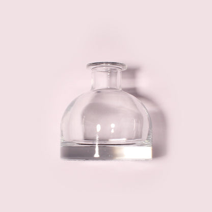 50 Bottles Per Case - Aromatherapy Diffuser Bottles Wholesale - 100 ml/3.4 oz Empty Aromatherapy Diffuser Bottles with Roll-Up Neck (Includes Cap)