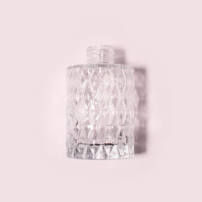 30 Bottles Per Case - Aromatherapy Diffuser Bottles Wholesale - 150 ml/5.07 oz Empty Aromatherapy Diffuser Bottles with Roll-Up Neck (Includes Cap)