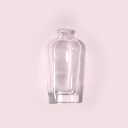 20 Bottles Per Case - Aromatherapy Diffuser Bottles Wholesale - 170 ml/5.75 oz Empty Aromatherapy Diffuser Bottles with Roll-Up Neck (Includes Cap)