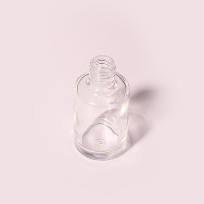 300 Bottles per Box - Glass Nail Polish Bottles Wholesale - 15 ml, Empty Refillable Nail Polish Storage Bottles (Includes Lid)