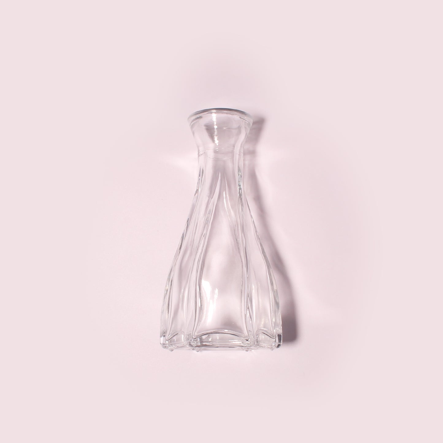 50 Bottles Per Case - Aromatherapy Diffuser Bottles Wholesale - 100 ml/3.4 oz Empty Aromatherapy Diffuser Bottles with Roll-Up Neck (Includes Cap)