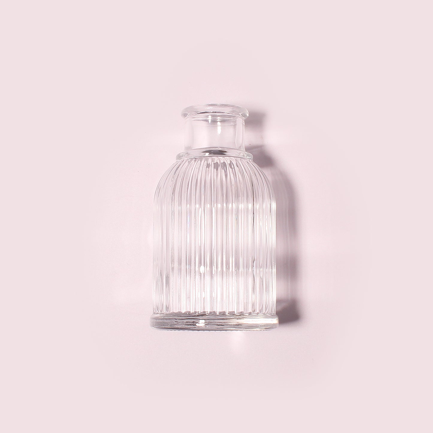 50 Bottles Per Case - Aromatherapy Diffuser Bottles Wholesale - 100 ml/3.4 oz Empty Aromatherapy Diffuser Bottles with Roll-Up Neck (Includes Cap)