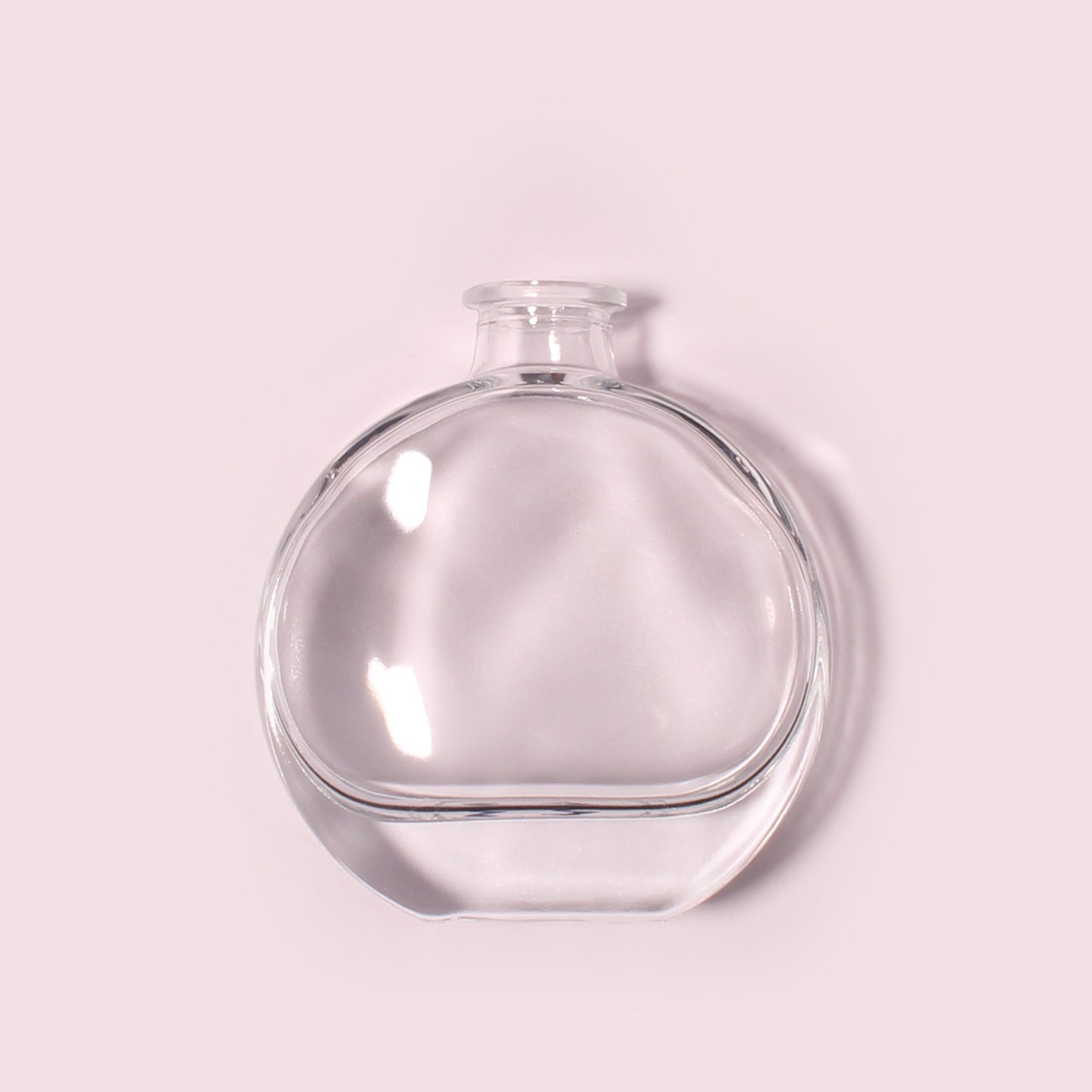 50 Bottles Per Case - Aromatherapy Diffuser Bottles Wholesale - 100 ml/3.4 oz Empty Aromatherapy Diffuser Bottles with Roll-Up Neck (Includes Cap)