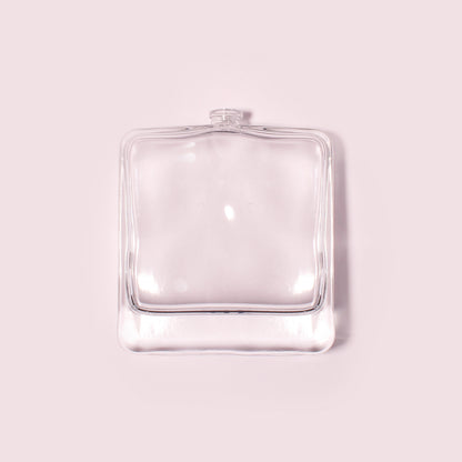 50 Bottles Per Case - Aromatherapy Diffuser Bottles Wholesale - 100 ml/3.4 oz Empty Aromatherapy Diffuser Bottles with Roll-Up Neck (Includes Cap)