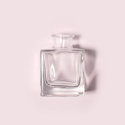 40 Bottles Per Case - Aromatherapy Diffuser Bottles Wholesale - 80 ml/2.7 oz Empty Aromatherapy Diffuser Bottles with Roll-Up Neck (Includes Cap)