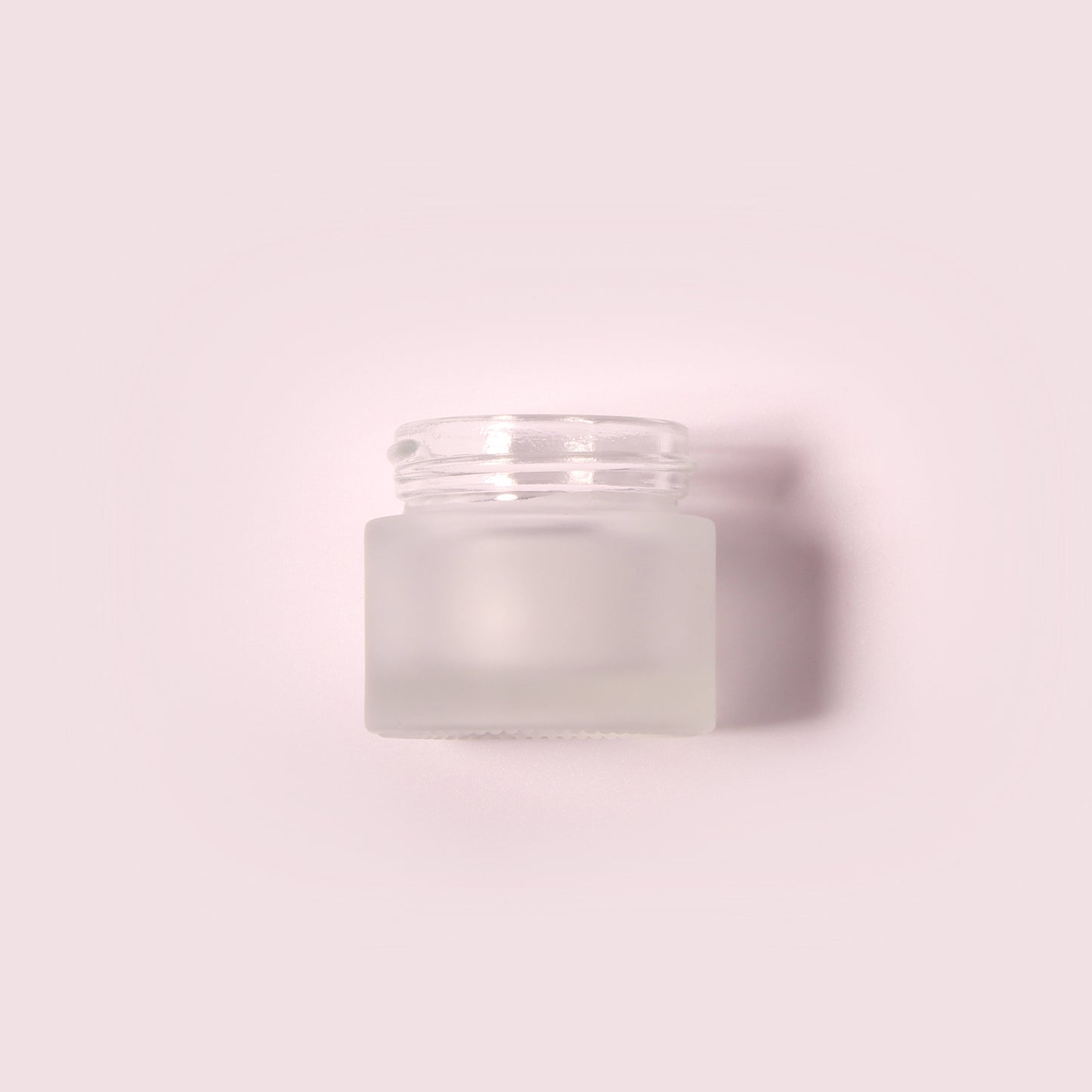 70 Bottles per Box - Glass Cosmetic Jars Wholesale - 12 ml/0.4 oz, Empty Refillable Cosmetic Storage Jars (Includes Lid)