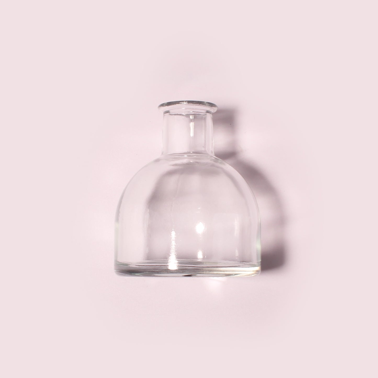 40 Bottles Per Case - Aromatherapy Diffuser Bottles Wholesale - 120 ml/4.1 oz Empty Aromatherapy Diffuser Bottles with Roll-Up Neck (Includes Cap)