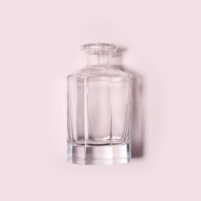 20 Bottles Per Case - Aromatherapy Diffuser Bottles Wholesale - 200 ml/6.8 oz Empty Aromatherapy Diffuser Bottles with Roll-Up Neck (Includes Cap)