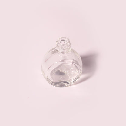 300 Bottles per Box - Glass Nail Polish Bottles Wholesale - 10 ml, Empty Refillable Nail Polish Storage Bottles (Includes Lid)