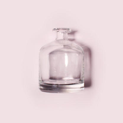 20 Bottles Per Case - Aromatherapy Diffuser Bottles Wholesale - 600 ml/20.3 oz Empty Aromatherapy Diffuser Bottles with Roll-Up Neck (Includes Cap)