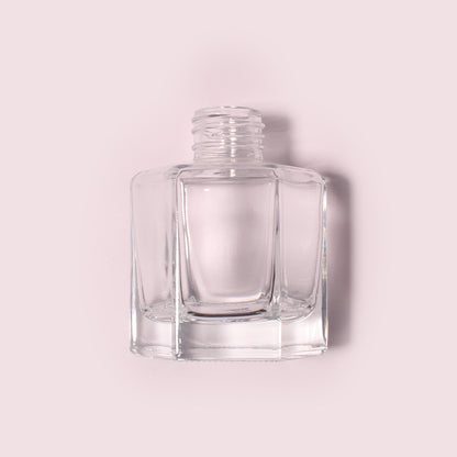 20 Bottles Per Case - Aromatherapy Diffuser Bottles Wholesale - 130 ml/4.4 oz Empty Aromatherapy Diffuser Bottles with Roll-Up Neck (Includes Cap)