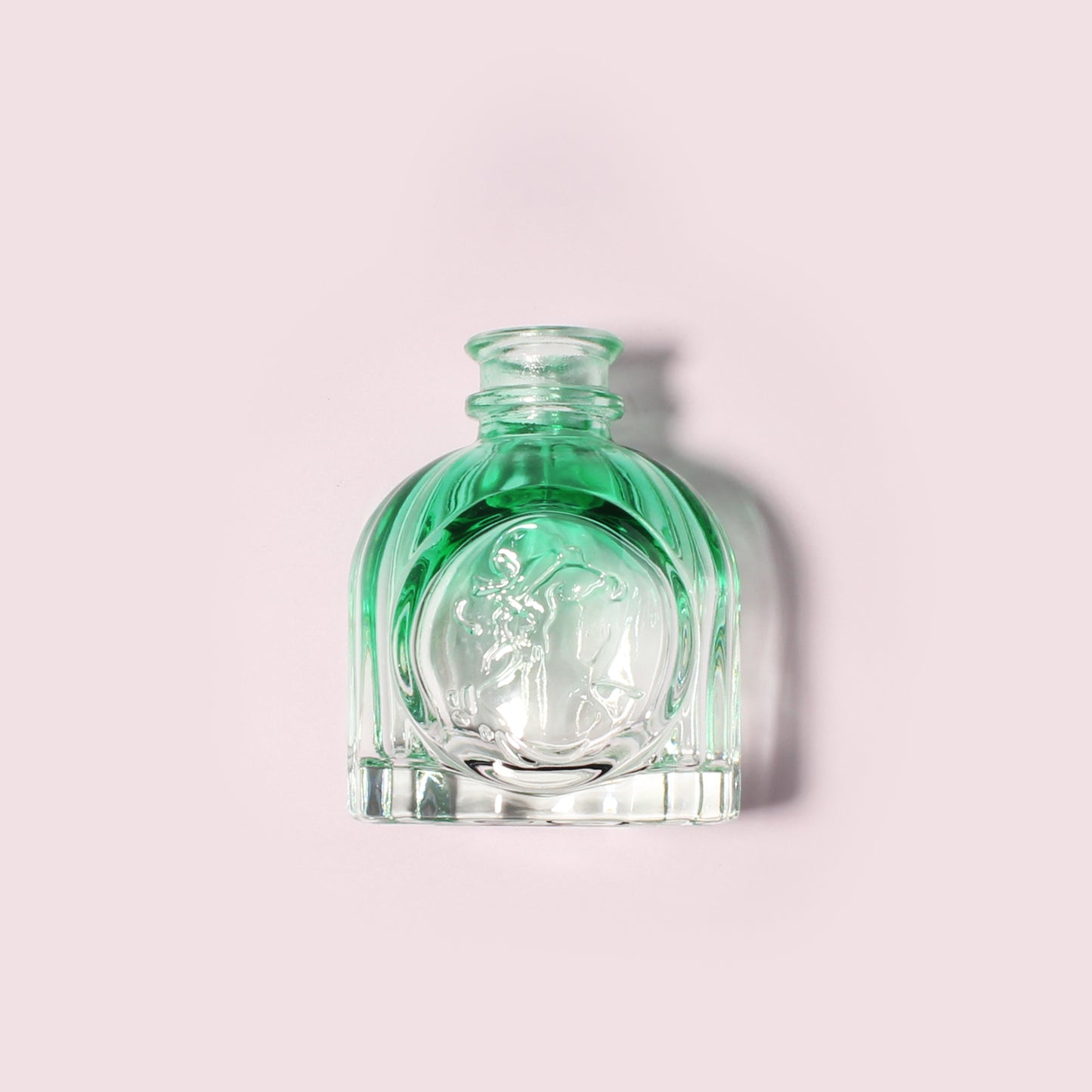 50 Bottles Per Case - Aromatherapy Diffuser Bottles Wholesale - 100 ml/3.4 oz Empty Aromatherapy Diffuser Bottles with Roll-Up Neck (Includes Cap)