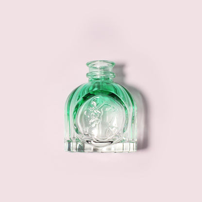 50 Bottles Per Case - Aromatherapy Diffuser Bottles Wholesale - 100 ml/3.4 oz Empty Aromatherapy Diffuser Bottles with Roll-Up Neck (Includes Cap)