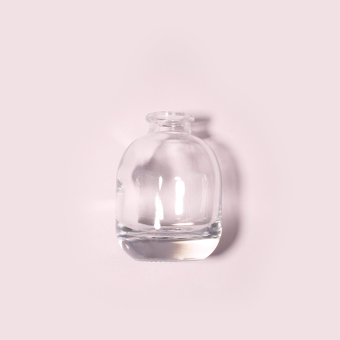 50 Bottles Per Case - Aromatherapy Diffuser Bottles Wholesale - 100 ml/3.4 oz Empty Aromatherapy Diffuser Bottles with Roll-Up Neck (Includes Cap)