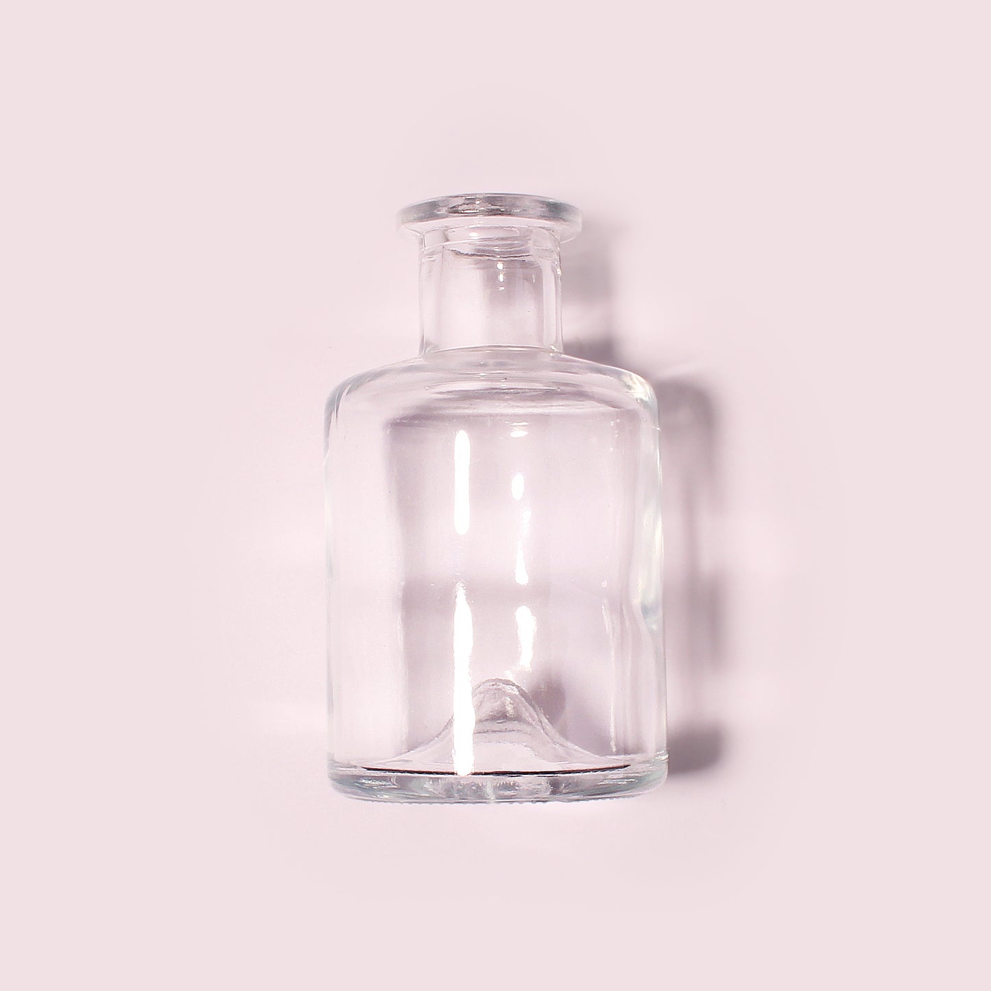 10 Bottles Per Case - Aromatherapy Diffuser Bottles Wholesale - 230 ml/7.78 oz Empty Aromatherapy Diffuser Bottles with Roll-Up Neck (Includes Cap)