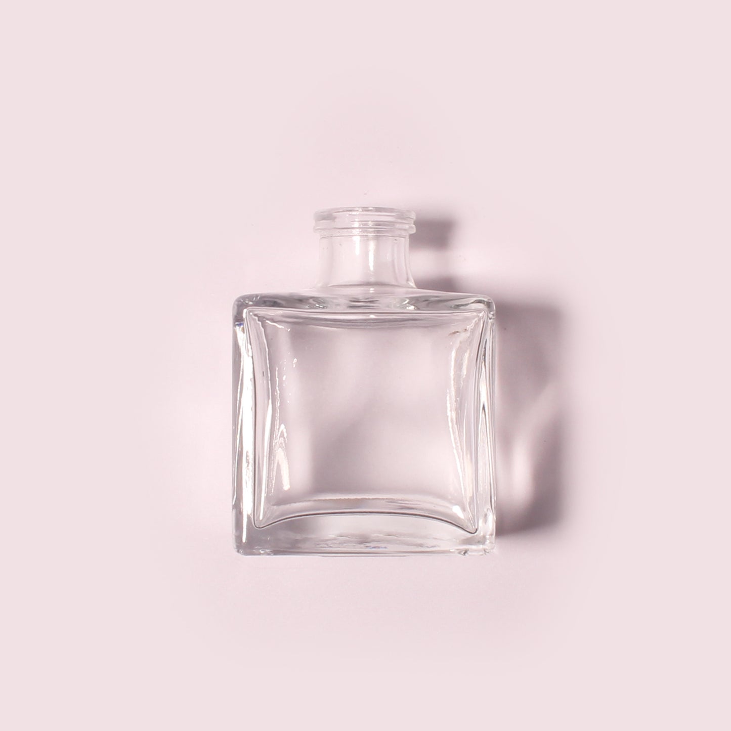 50 Bottles Per Case - Aromatherapy Diffuser Bottles Wholesale - 100 ml/3.4 oz Empty Aromatherapy Diffuser Bottles with Roll-Up Neck (Includes Cap)