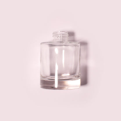 30 Bottles Per Case - Aromatherapy Diffuser Bottles Wholesale - 150 ml/5.07 oz Empty Aromatherapy Diffuser Bottles with Roll-Up Neck (Includes Cap)