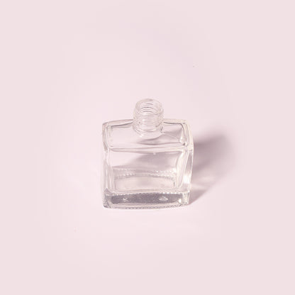 300 Bottles per Box - Glass Nail Polish Bottles Wholesale - 10 ml, Empty Refillable Nail Polish Storage Bottles (Includes Lid)