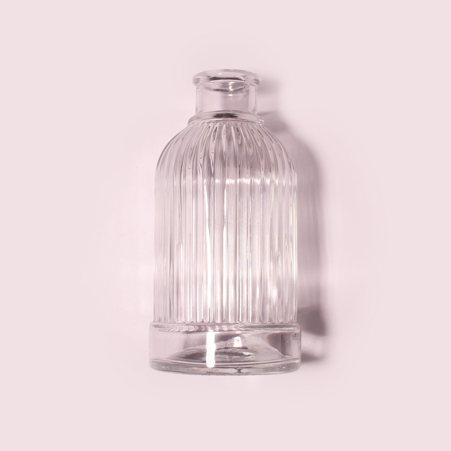 20 Bottles Per Case - Aromatherapy Diffuser Bottles Wholesale - 220 ml/7.44 oz Empty Aromatherapy Diffuser Bottles with Roll-Up Neck (Includes Cap)