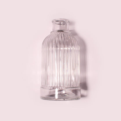 20 Bottles Per Case - Aromatherapy Diffuser Bottles Wholesale - 220 ml/7.44 oz Empty Aromatherapy Diffuser Bottles with Roll-Up Neck (Includes Cap)
