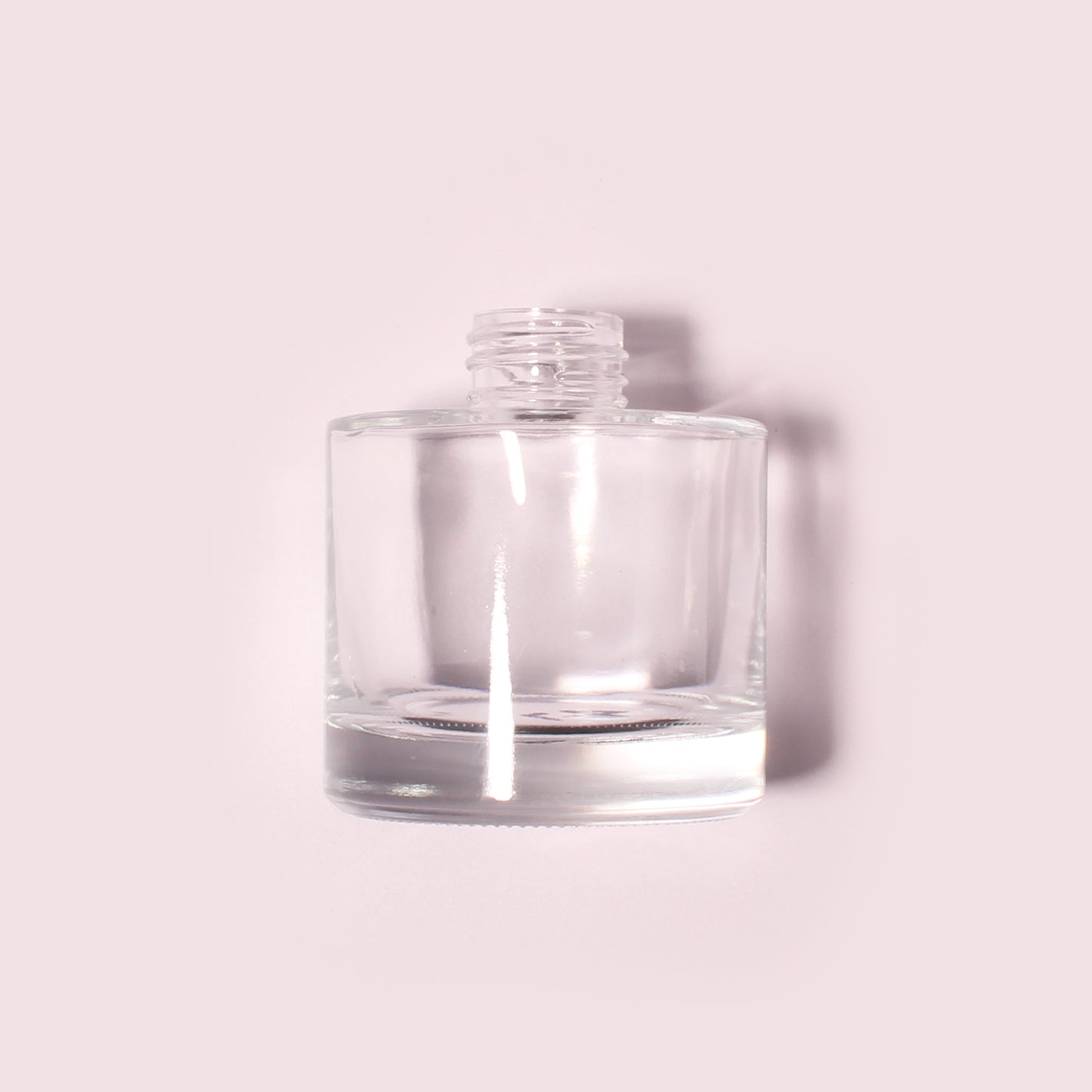 40 Bottles Per Case - Aromatherapy Diffuser Bottles Wholesale - 120 ml/4.1 oz Empty Aromatherapy Diffuser Bottles with Roll-Up Neck (Includes Cap)