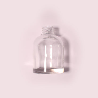 20 Bottles Per Case - Aromatherapy Diffuser Bottles Wholesale - 180 ml/6.09 oz Empty Aromatherapy Diffuser Bottles with Roll-Up Neck (Includes Cap)