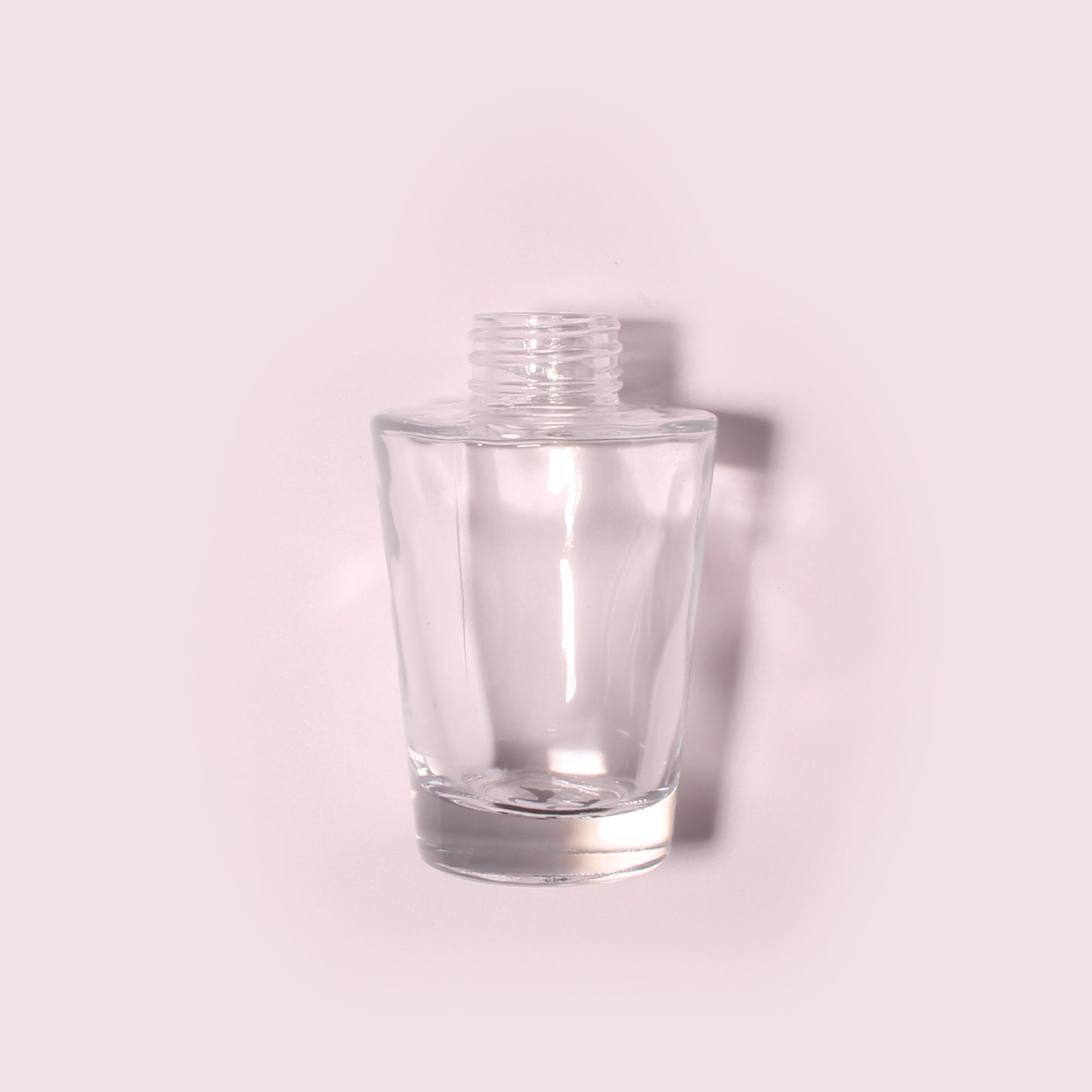 50 Bottles Per Case - Aromatherapy Diffuser Bottles Wholesale - 100 ml/3.4 oz Empty Aromatherapy Diffuser Bottles with Roll-Up Neck (Includes Cap)