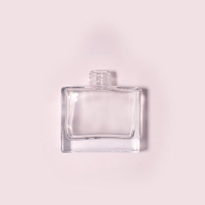 40 Bottles Per Case - Aromatherapy Diffuser Bottles Wholesale - 120 ml/4.1 oz Empty Aromatherapy Diffuser Bottles with Roll-Up Neck (Includes Cap)