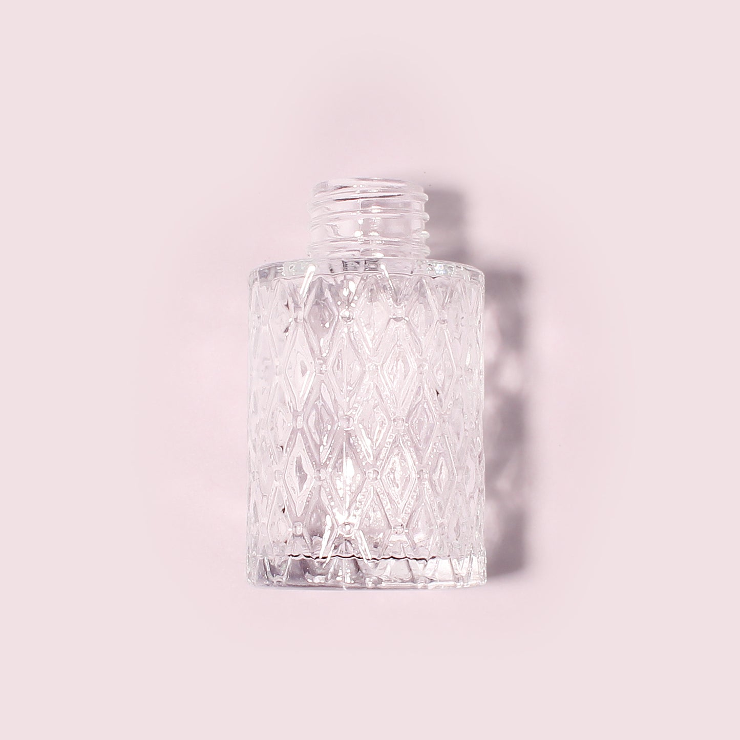 40 Bottles Per Case - Aromatherapy Diffuser Bottles Wholesale - 80 ml/2.7 oz Empty Aromatherapy Diffuser Bottles with Roll-Up Neck (Includes Cap)