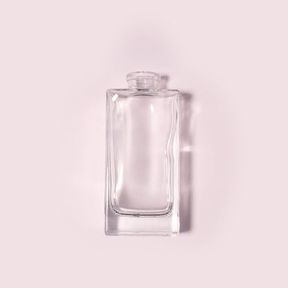 20 Bottles Per Case - Aromatherapy Diffuser Bottles Wholesale - 150 ml/5.07 oz Empty Aromatherapy Diffuser Bottles with Roll-Up Neck (Includes Cap)