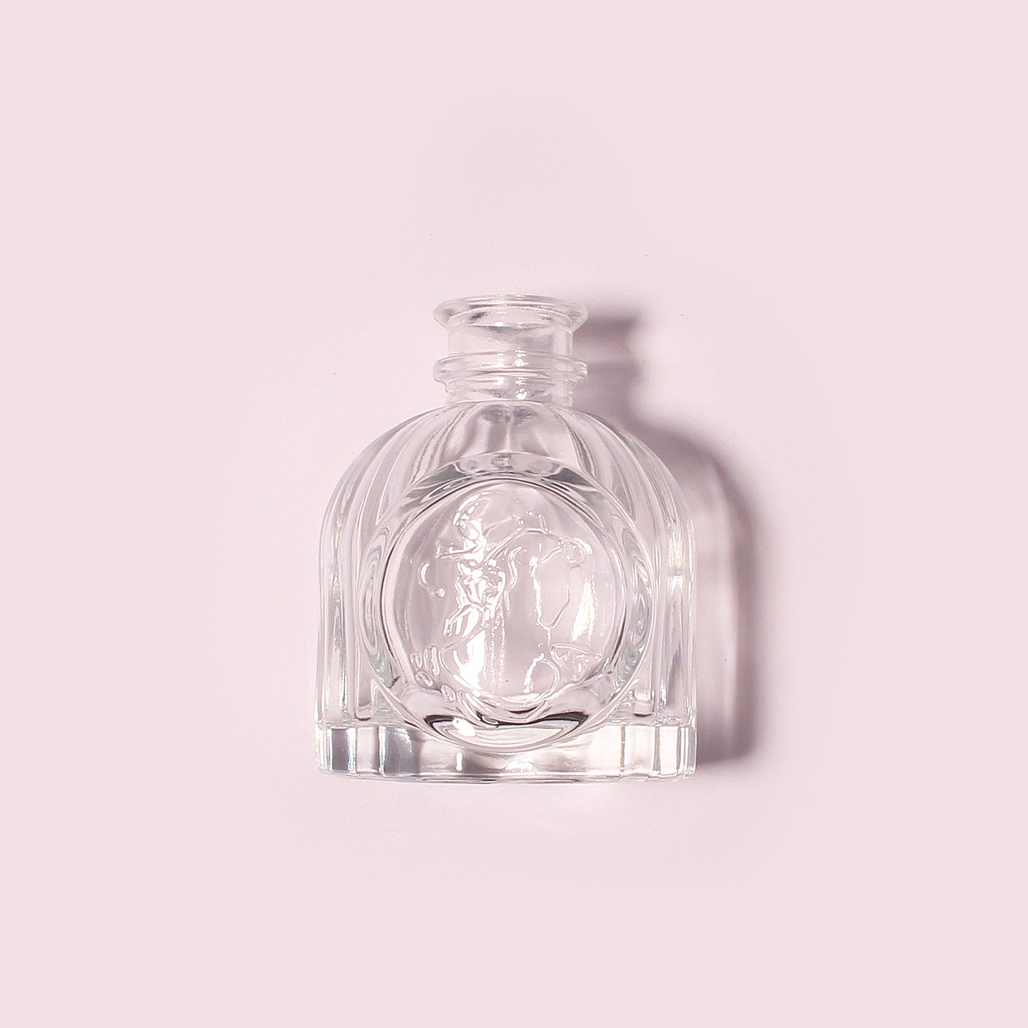 50 Bottles Per Case - Aromatherapy Diffuser Bottles Wholesale - 100 ml/3.4 oz Empty Aromatherapy Diffuser Bottles with Roll-Up Neck (Includes Cap)