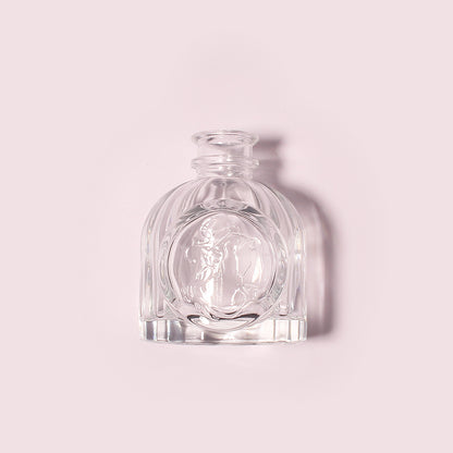 50 Bottles Per Case - Aromatherapy Diffuser Bottles Wholesale - 100 ml/3.4 oz Empty Aromatherapy Diffuser Bottles with Roll-Up Neck (Includes Cap)