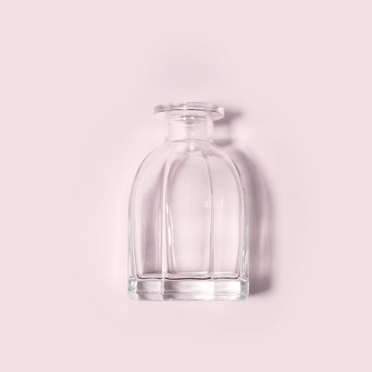 20 Bottles Per Case - Aromatherapy Diffuser Bottles Wholesale - 150 ml/5.07 oz Empty Aromatherapy Diffuser Bottles with Roll-Up Neck (Includes Cap)