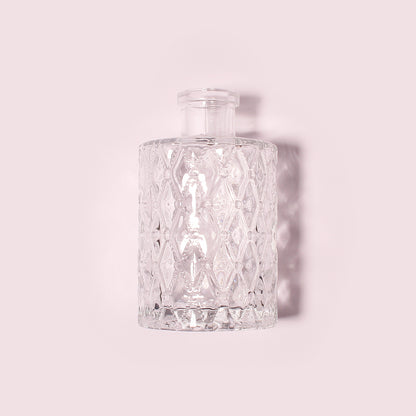 20 Bottles Per Case - Aromatherapy Diffuser Bottles Wholesale - 180 ml/6.09 oz Empty Aromatherapy Diffuser Bottles with Roll-Up Neck (Includes Cap)