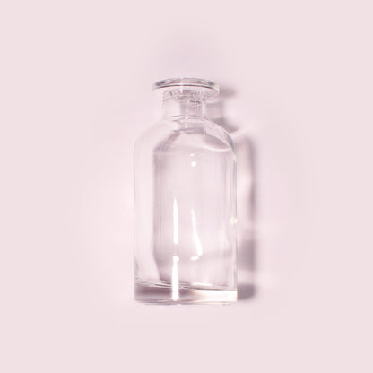20 Bottles Per Case - Aromatherapy Diffuser Bottles Wholesale - 180 ml/6.09 oz Empty Aromatherapy Diffuser Bottles with Roll-Up Neck (Includes Cap)