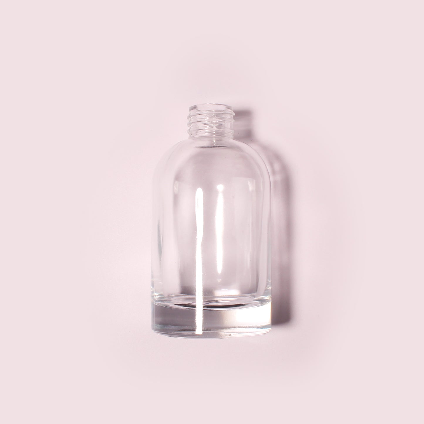 20 Bottles Per Case - Aromatherapy Diffuser Bottles Wholesale - 220 ml/7.44 oz Empty Aromatherapy Diffuser Bottles with Roll-Up Neck (Includes Cap)