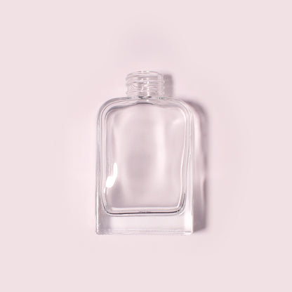 40 Bottles Per Case - Aromatherapy Diffuser Bottles Wholesale - 120 ml/4.1 oz Empty Aromatherapy Diffuser Bottles with Roll-Up Neck (Includes Cap)