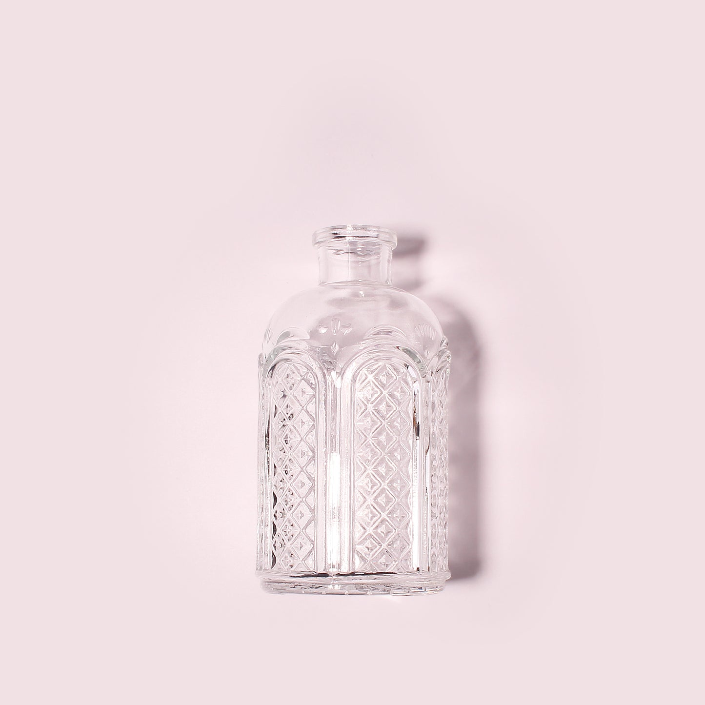 10 Bottles Per Case - Aromatherapy Diffuser Bottles Wholesale - 230 ml/7.78 oz Empty Aromatherapy Diffuser Bottles with Roll-Up Neck (Includes Cap)