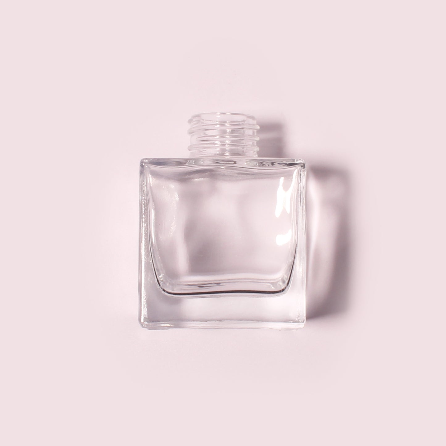 50 Bottles Per Case - Aromatherapy Diffuser Bottles Wholesale - 100 ml/3.4 oz Empty Aromatherapy Diffuser Bottles with Roll-Up Neck (Includes Cap)