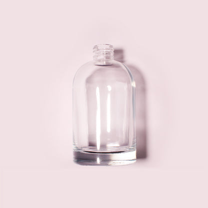 20 Bottles Per Case - Aromatherapy Diffuser Bottles Wholesale - 360 ml/12.2 oz Empty Aromatherapy Diffuser Bottles with Roll-Up Neck (Includes Cap)